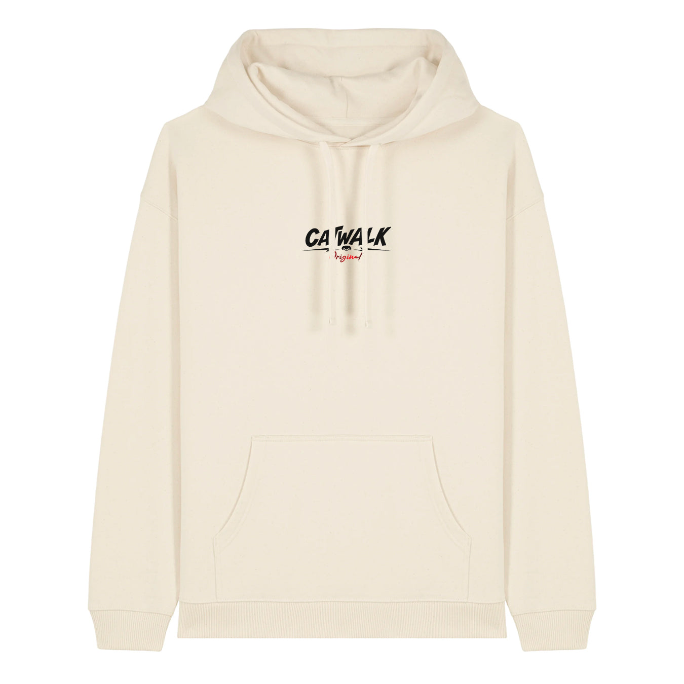 NoseDive Hoodie - Natural Cotton