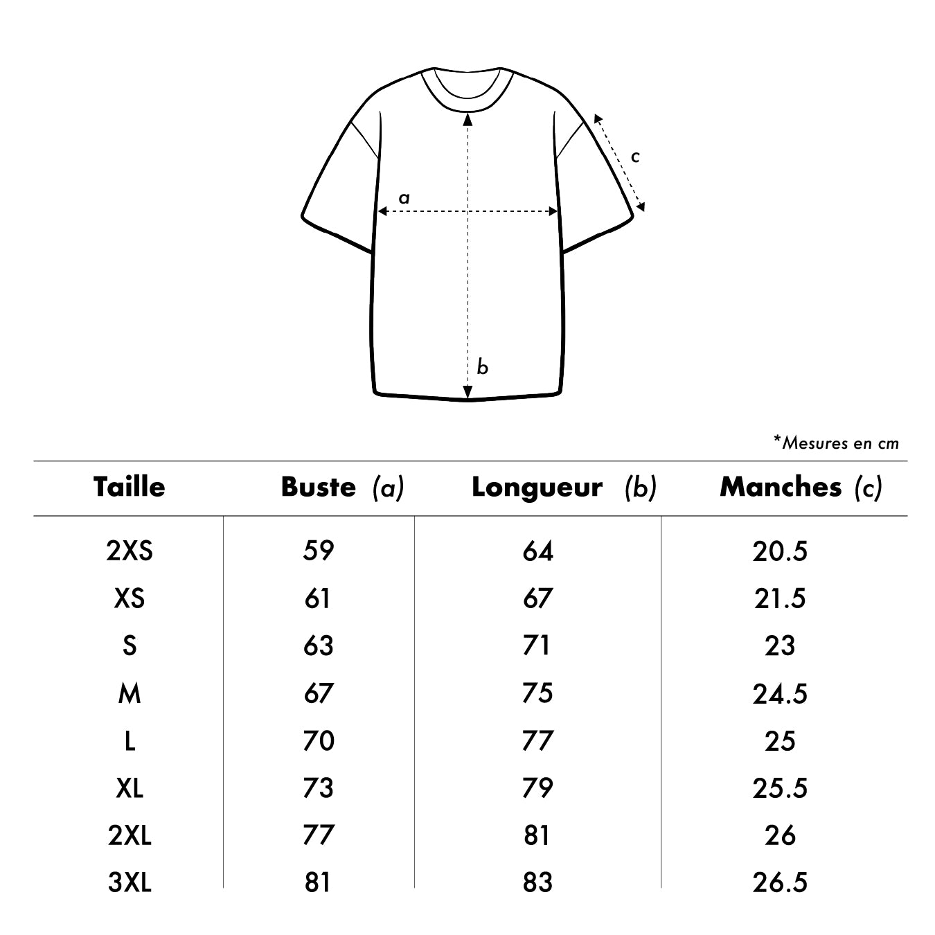 G.C.M.E Tee-Shirt - Noir