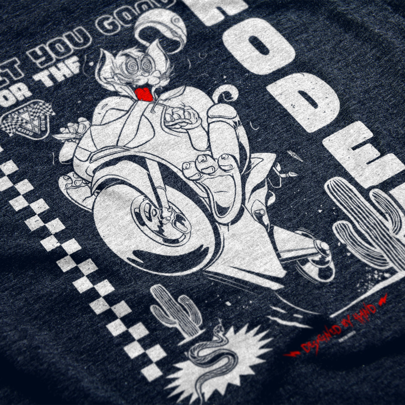 Rodeo Tee-shirt - Bleu marine