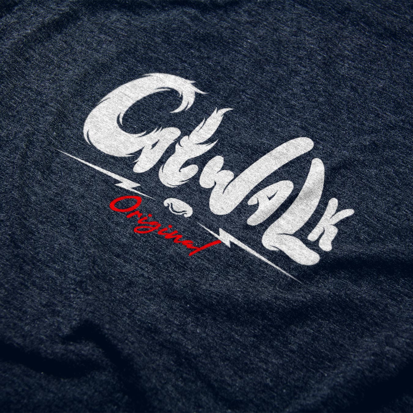 Rodeo Tee-shirt - Bleu marine