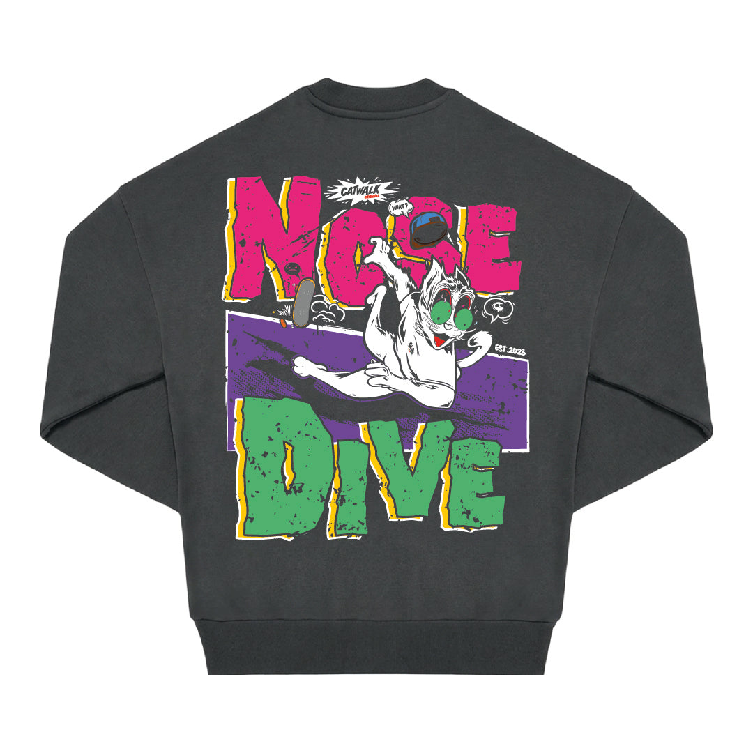 NoseDive Crewneck