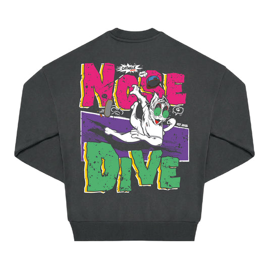 NoseDive Crewneck