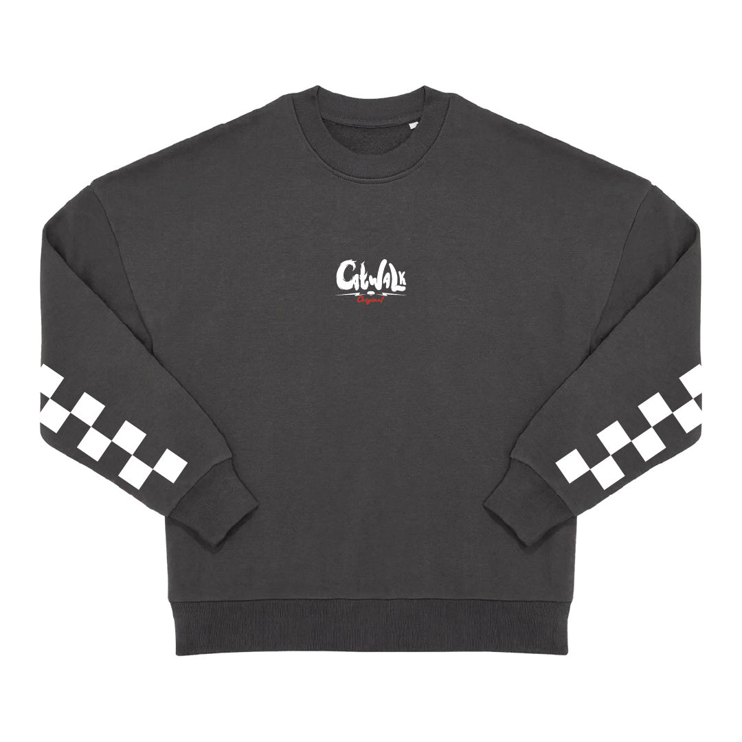 Live Life Fast Crewneck