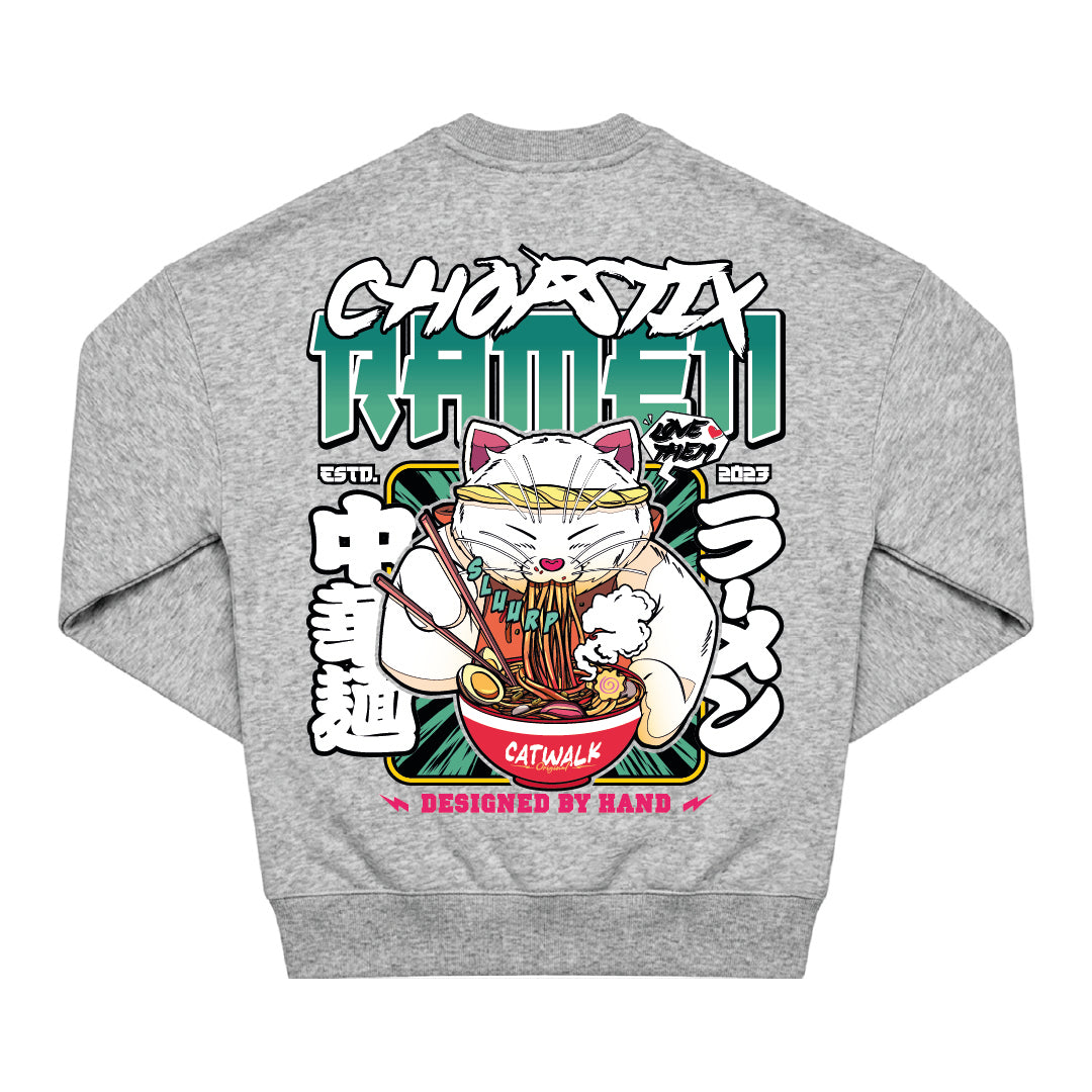 Chopstix Ramen Crewneck