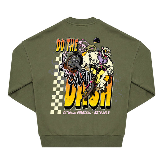 Do The Dash Crewneck