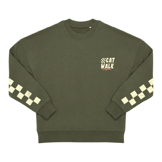 Do The Dash Crewneck