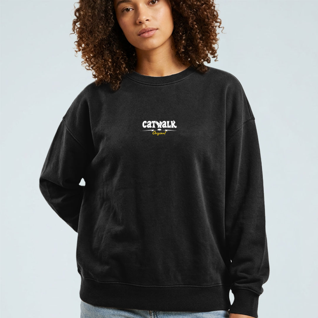 Demon Cat Crewneck
