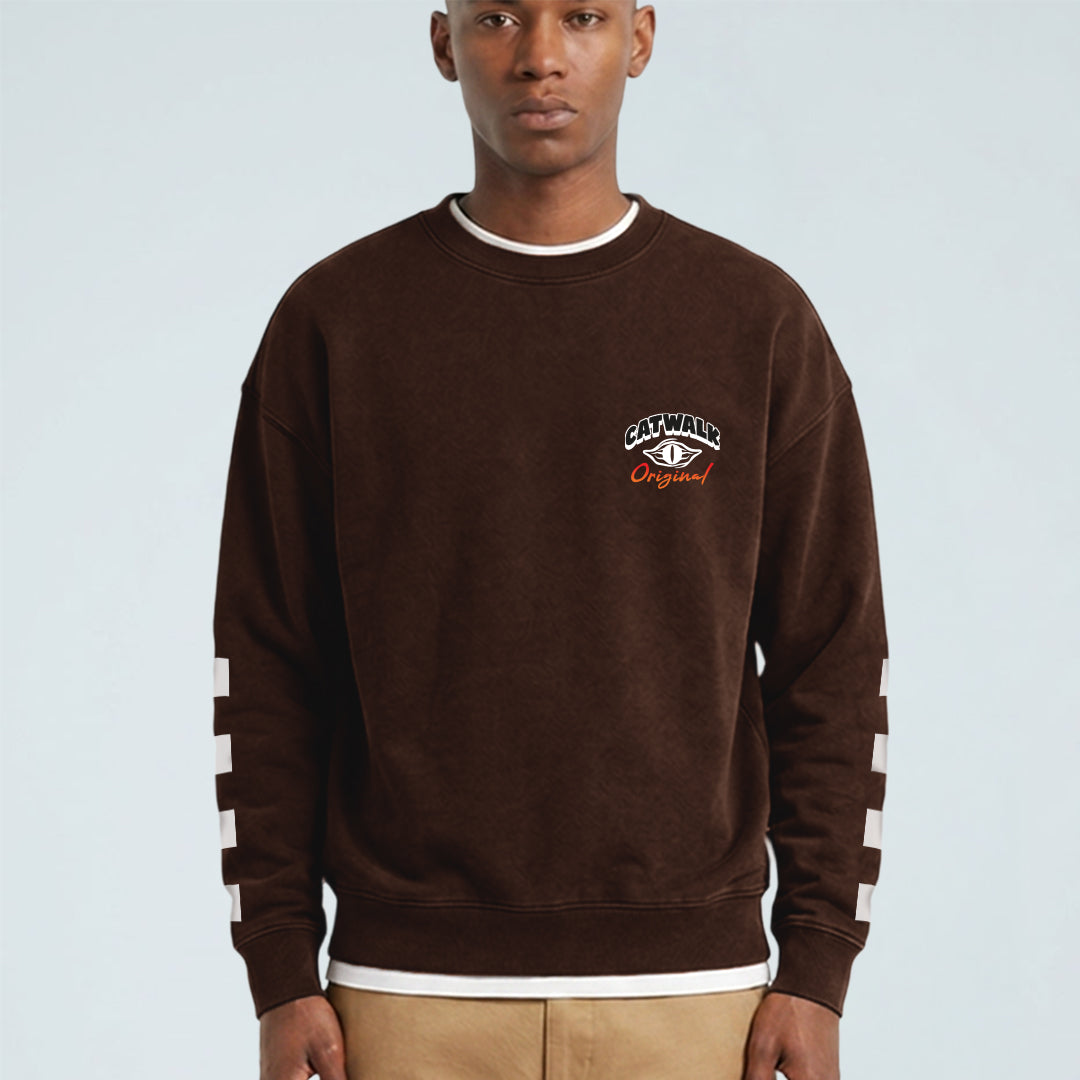Devil is a Cat Crewneck