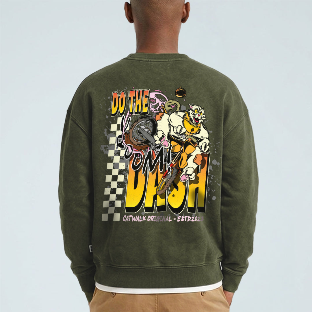 Do The Dash Crewneck