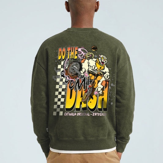Do The Dash Crewneck