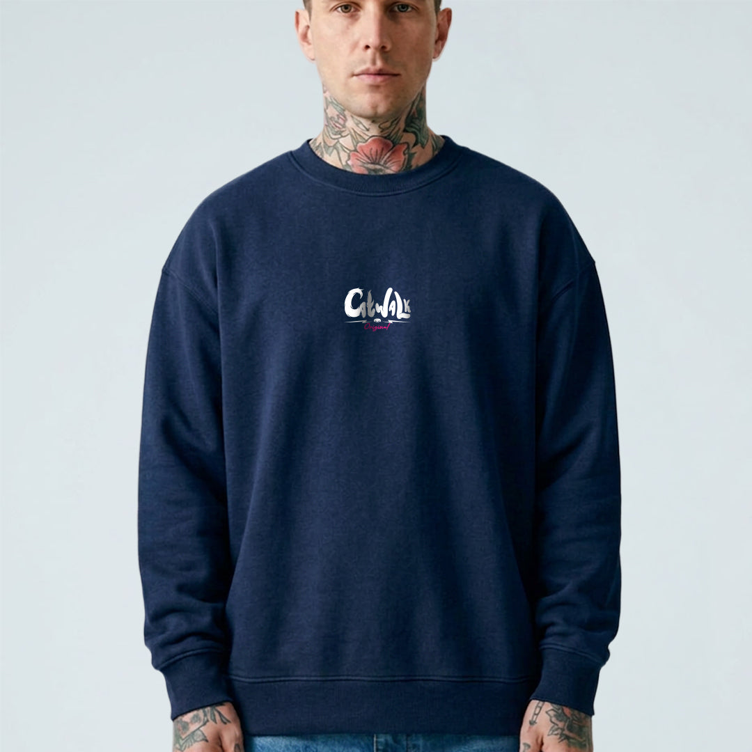PsyCat Bandit Crewneck