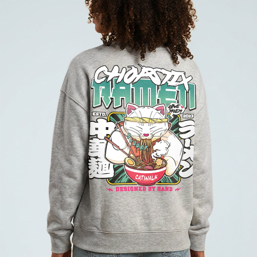 Chopstix Ramen Crewneck