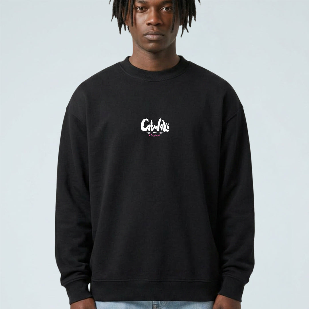 Spin N Flip Crewneck