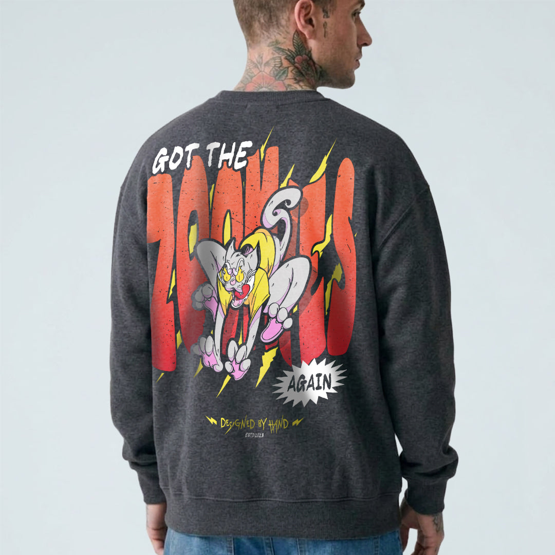 Zoomies Crewneck