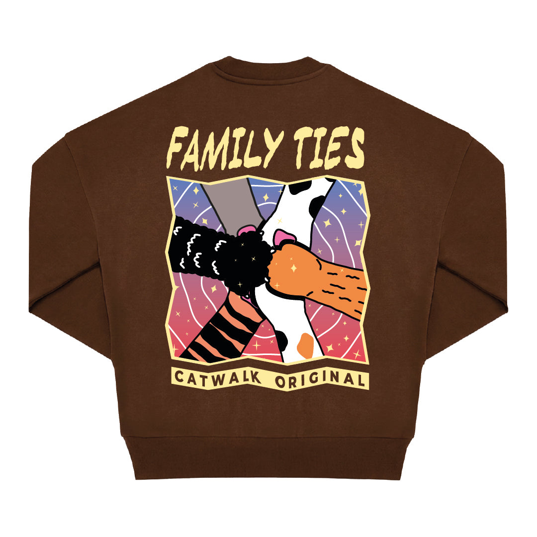 Family Ties Crewneck