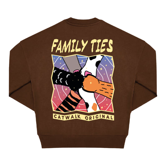 Family Ties Crewneck