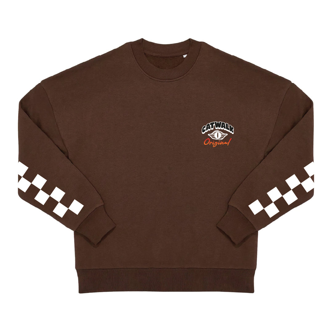 Devil is a Cat Crewneck