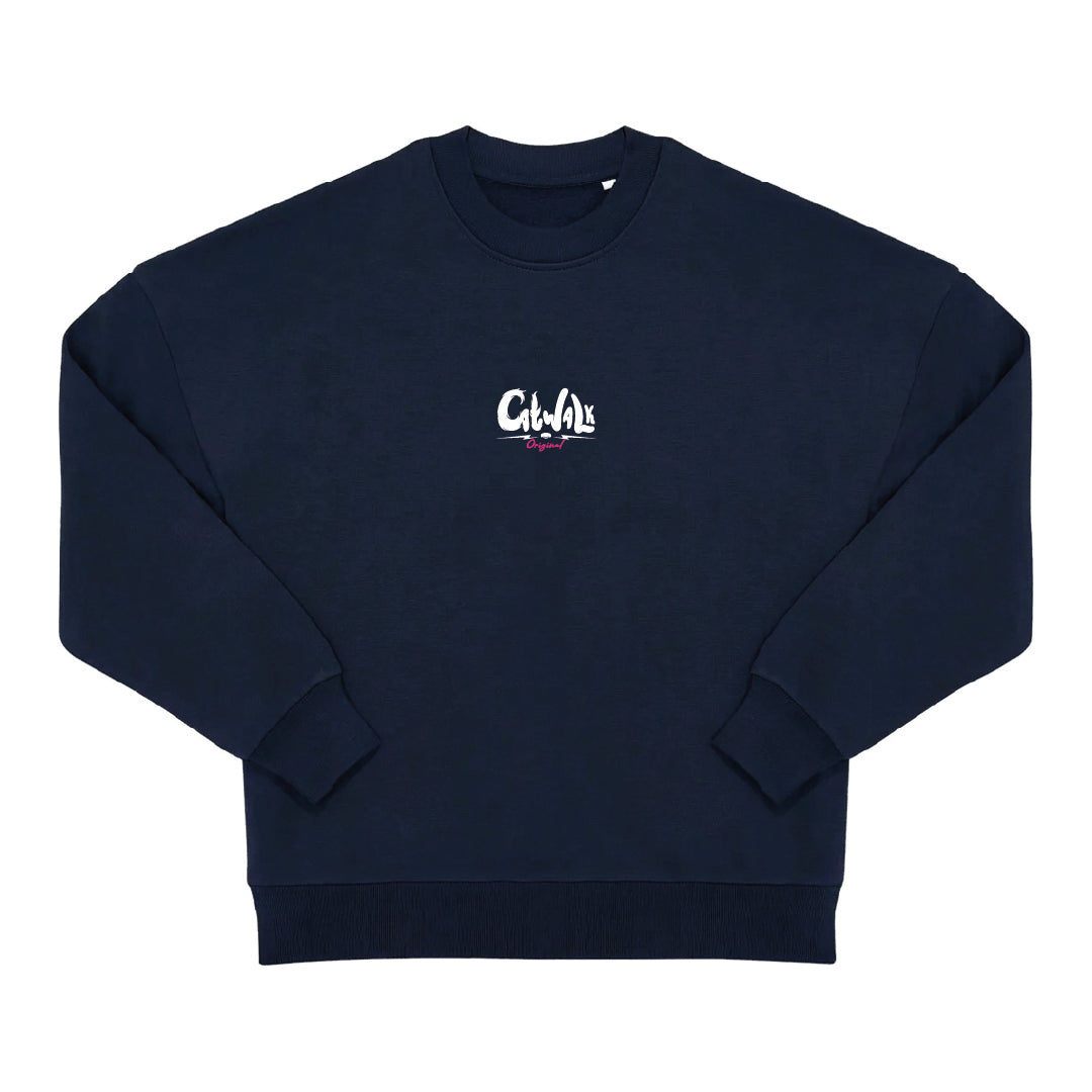 PsyCat Bandit Crewneck