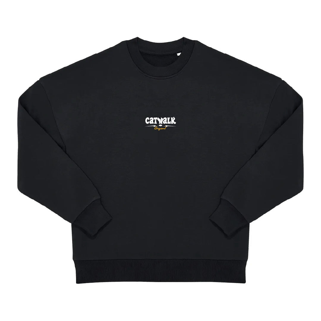 Demon Cat Crewneck