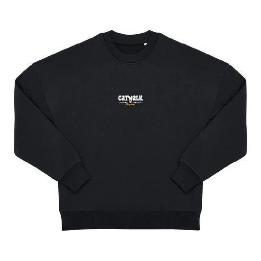 Demon Cat Crewneck
