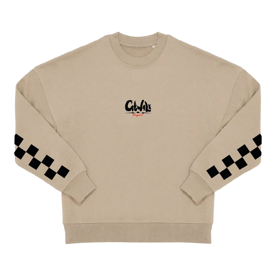 Live Life Fast Crewneck