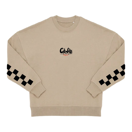 Live Life Fast Crewneck