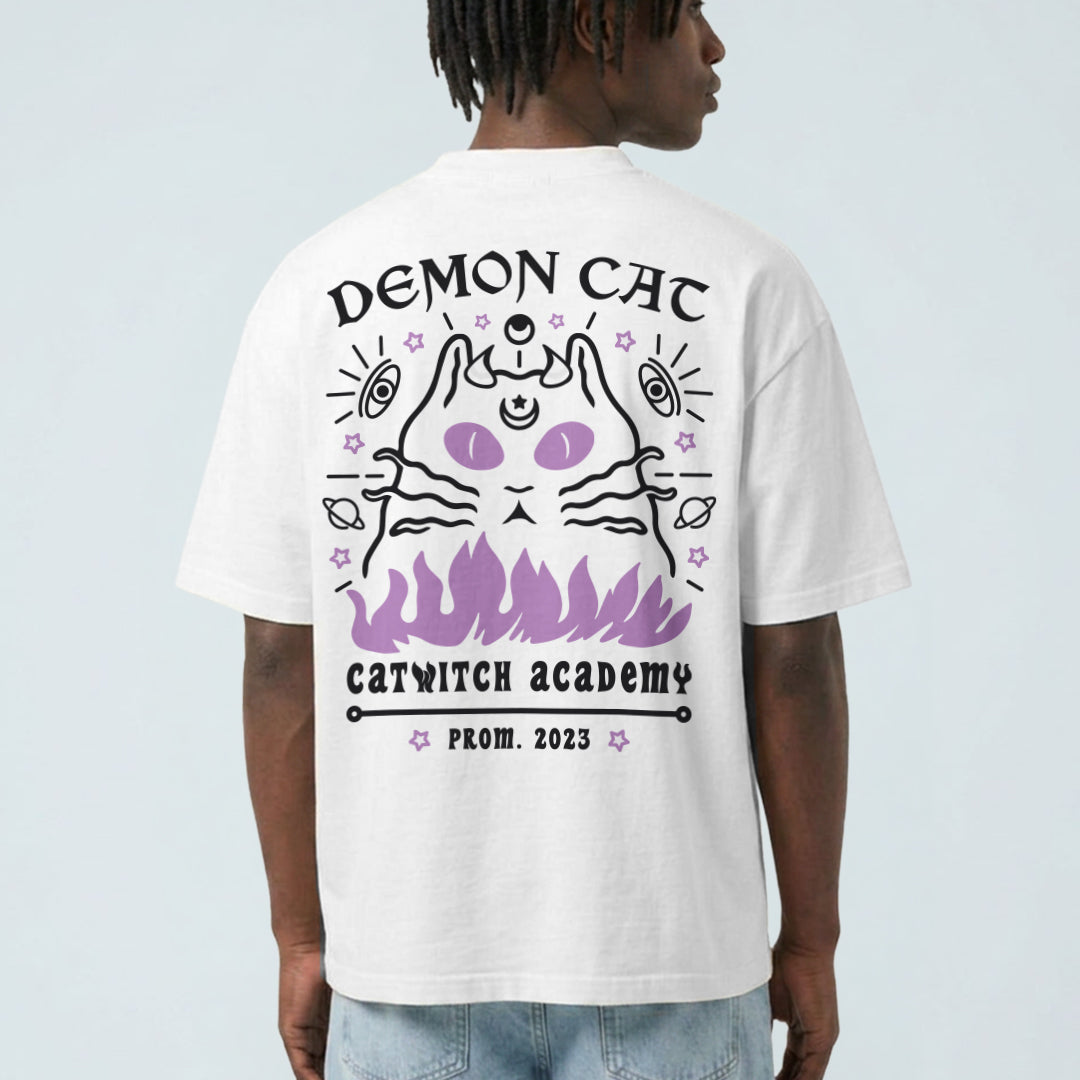 Demon Cat Tee-Shirt