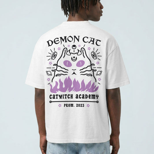 Demon Cat Tee-Shirt