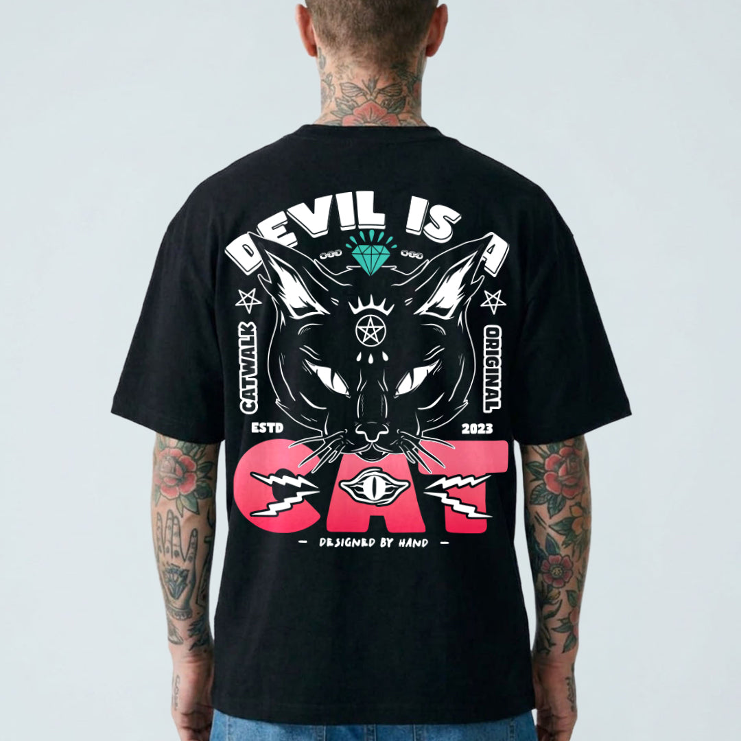 Devil is a Cat Tee-shirt
