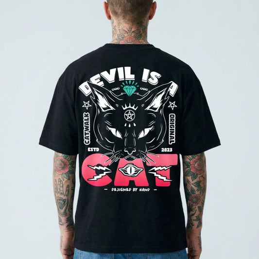 Devil is a Cat Tee-shirt
