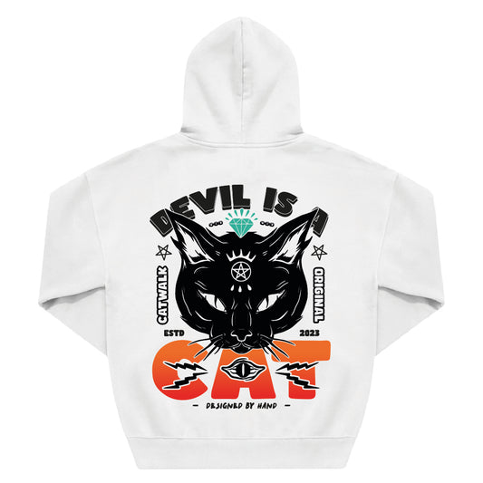 Devil is a Cat Hoodie