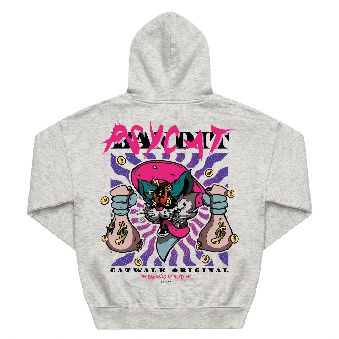 PsyCat Bandit Hoodie