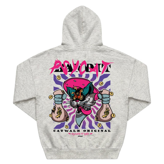 PsyCat Bandit Hoodie