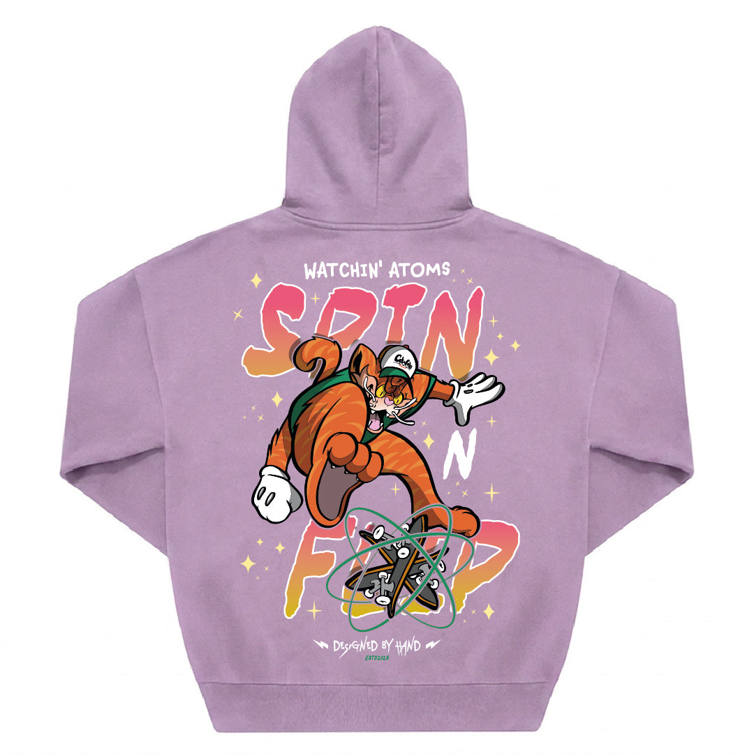 Spin N Flip Hoodie
