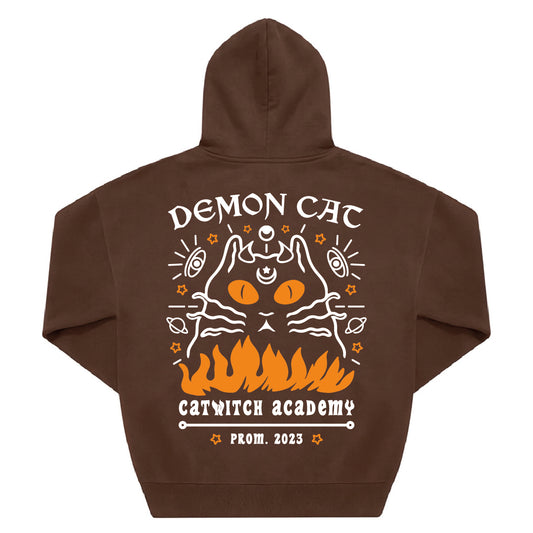 Demon Cat Hoodie