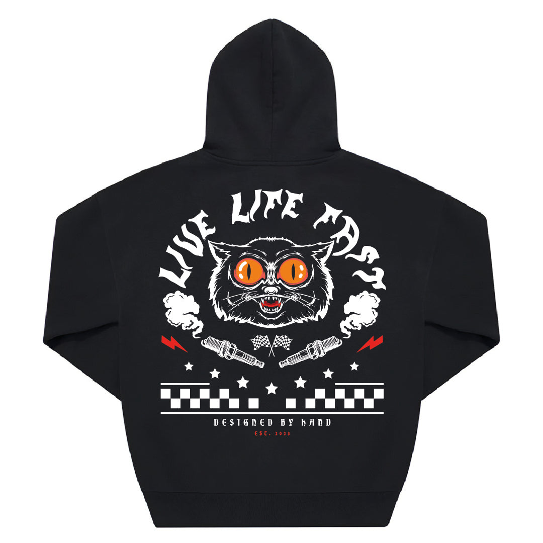 Live Life Fast Hoodie