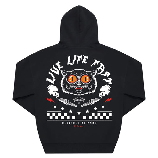 Live Life Fast Hoodie