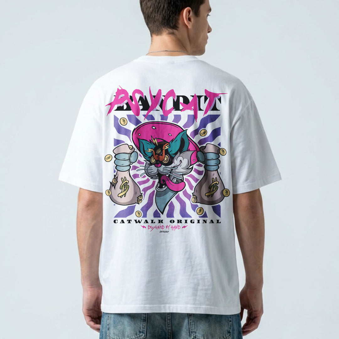 PsyCat Bandit Tee-shirt
