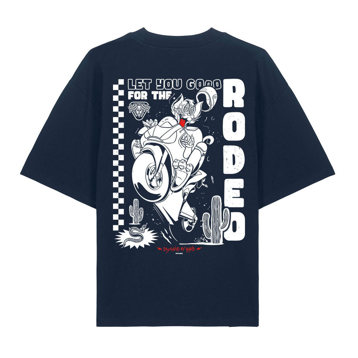 Rodeo Tee-shirt - Bleu marine