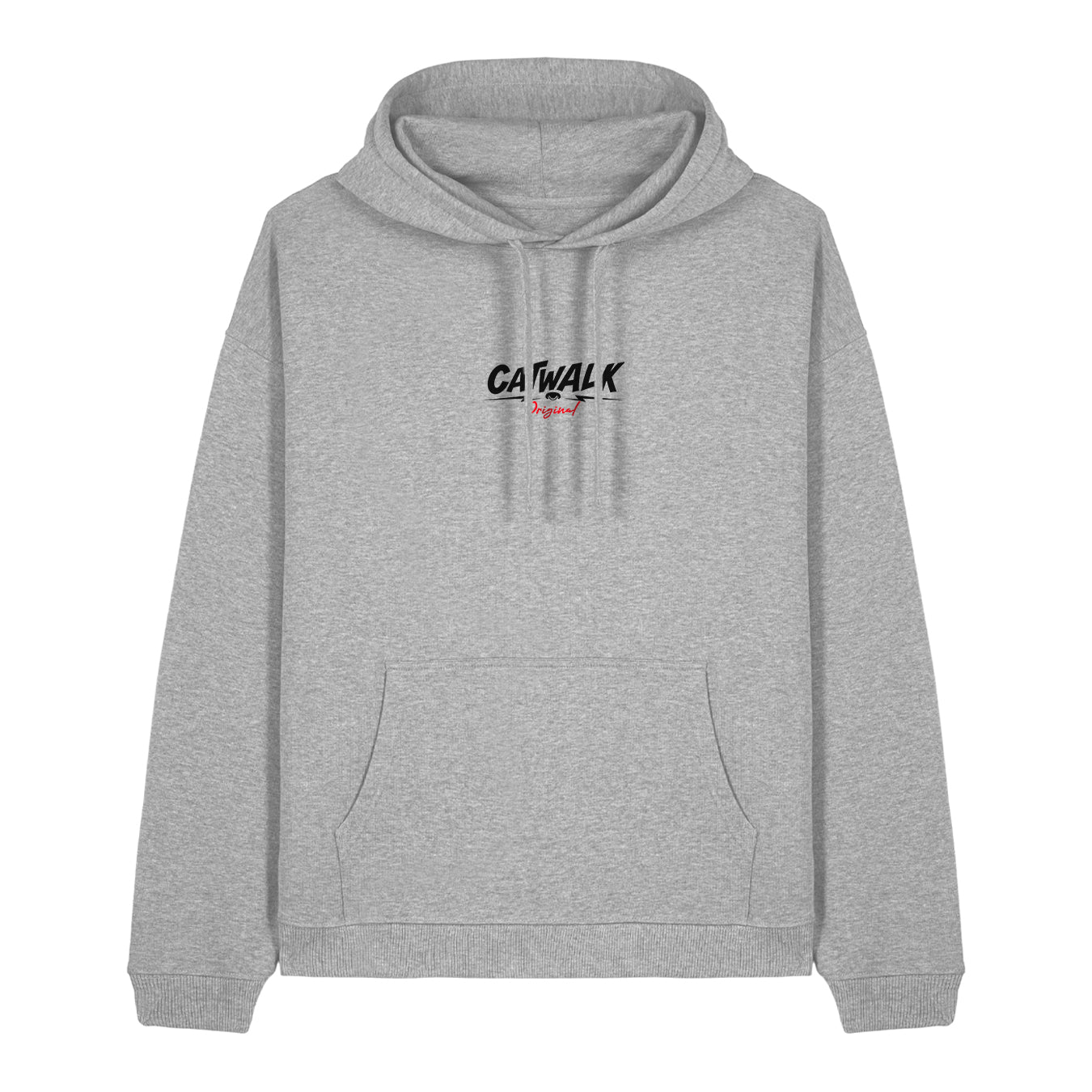 NoseDive Hoodie - Gris chiné