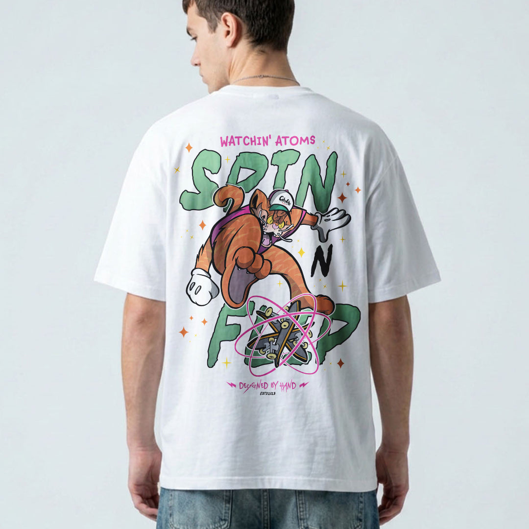 Spin N Flip Tee-Shirt