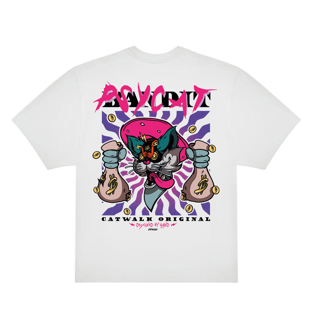 PsyCat Bandit Tee-shirt