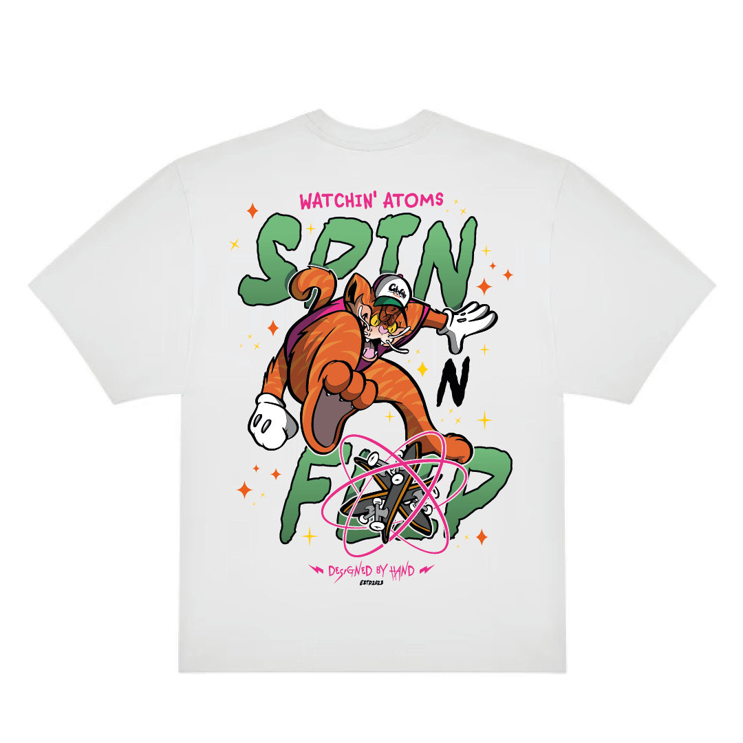 Spin N Flip Tee-Shirt