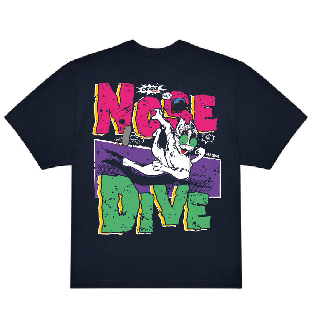 NoseDive Tee-Shirt - Natural cotton