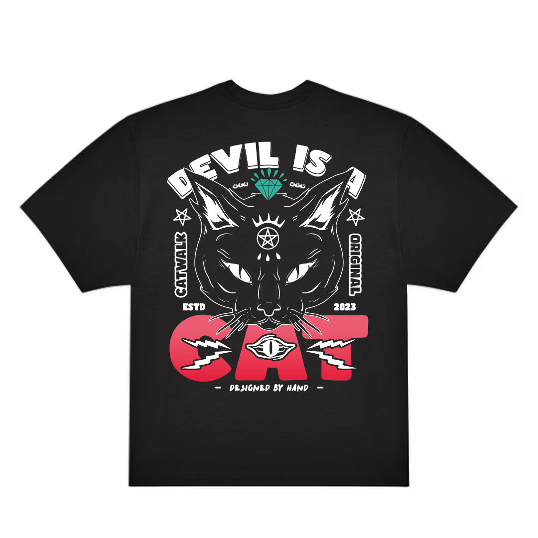 Devil is a Cat Tee-shirt