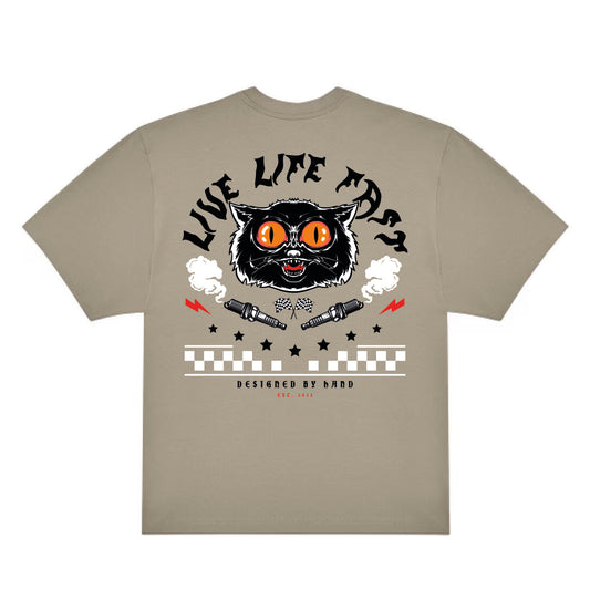 Live Life Fast Tee-Shirt