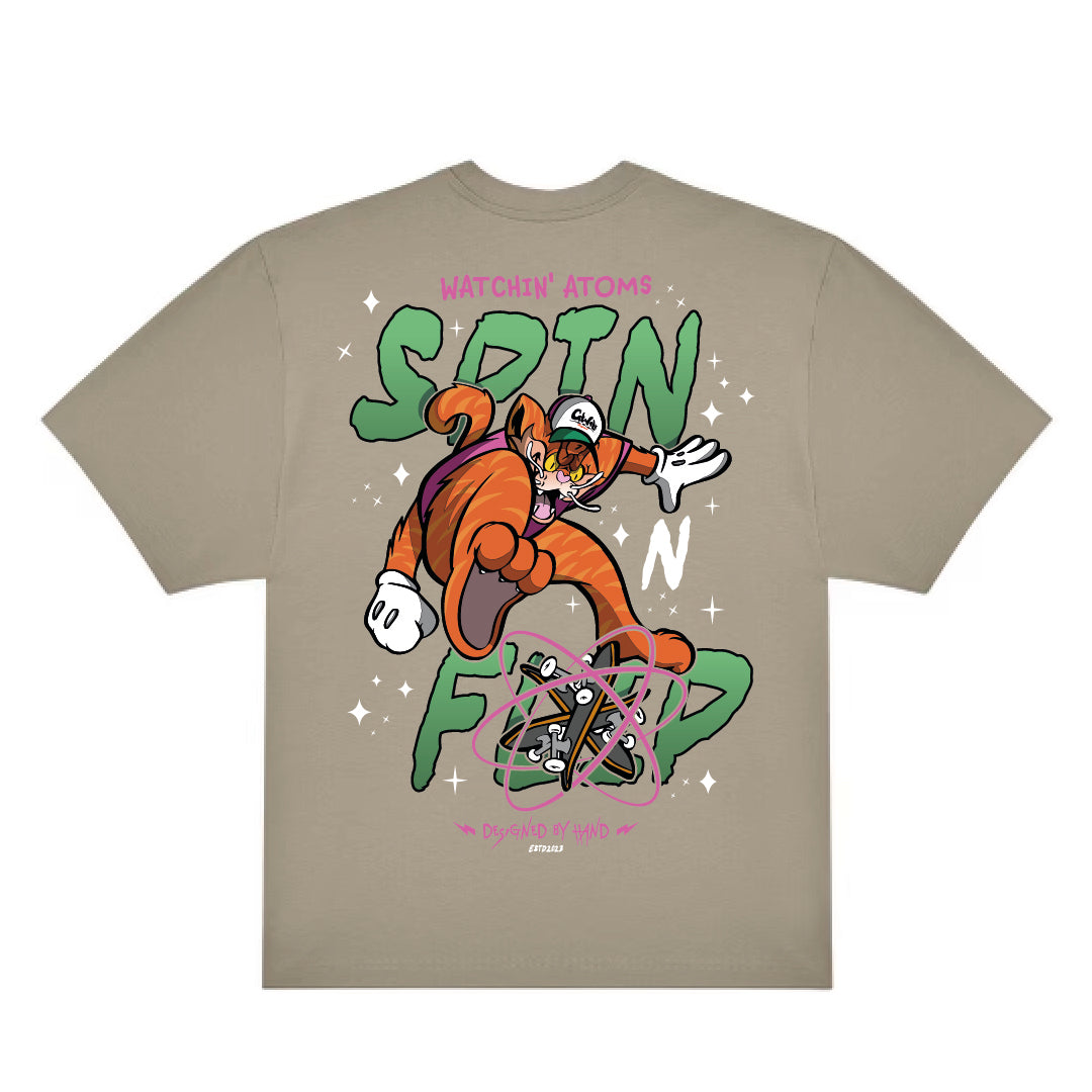Spin N Flip Tee-Shirt